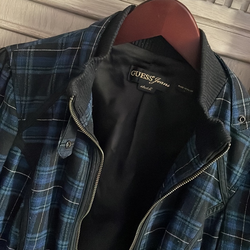 Guess Patchwork Jacket - image 2